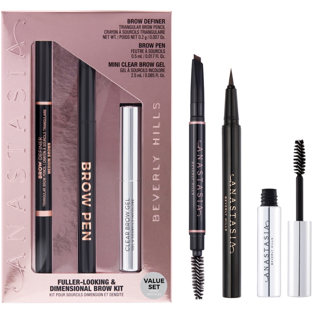 Fuller Looking & Dimensional Brow Kit