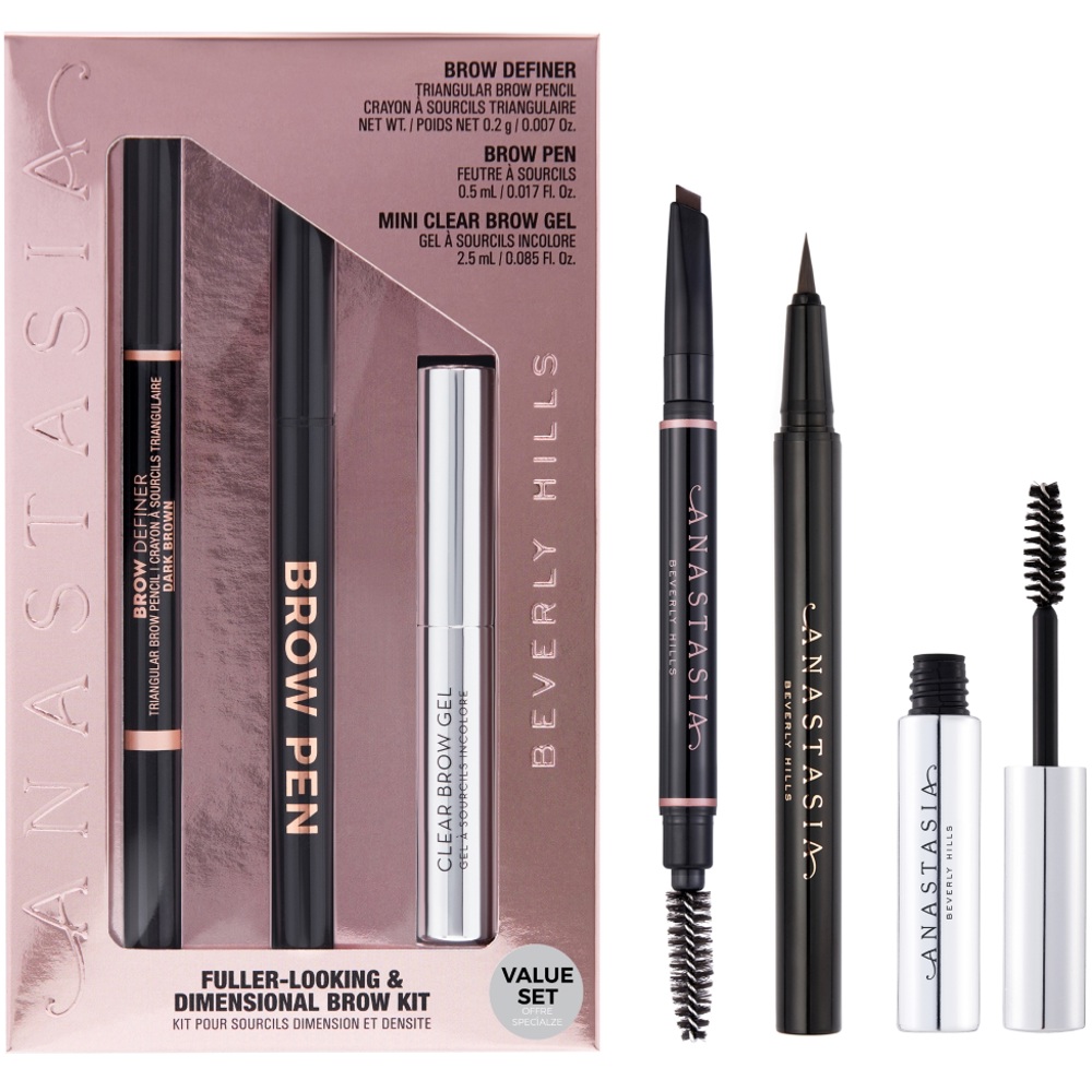Fuller Looking & Dimensional Brow Kit