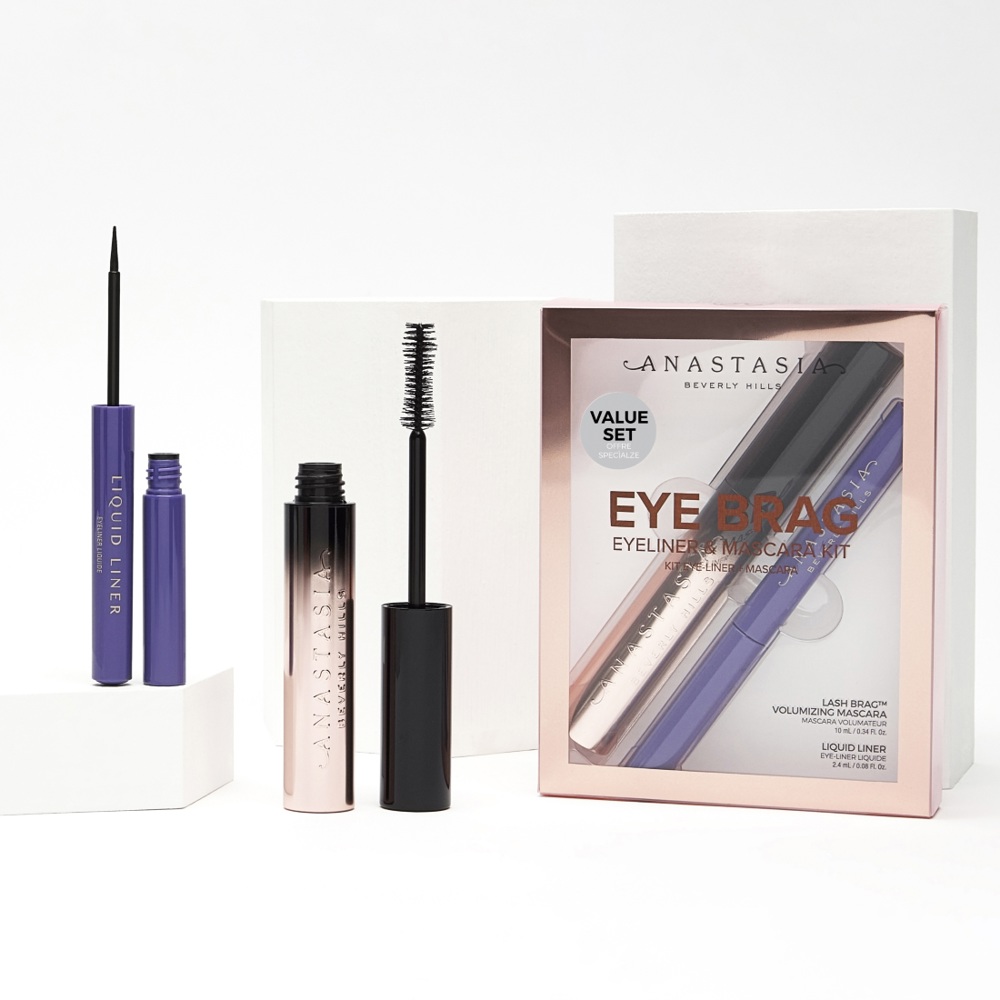 Eye Brag Eyeliner & Mascara Kit