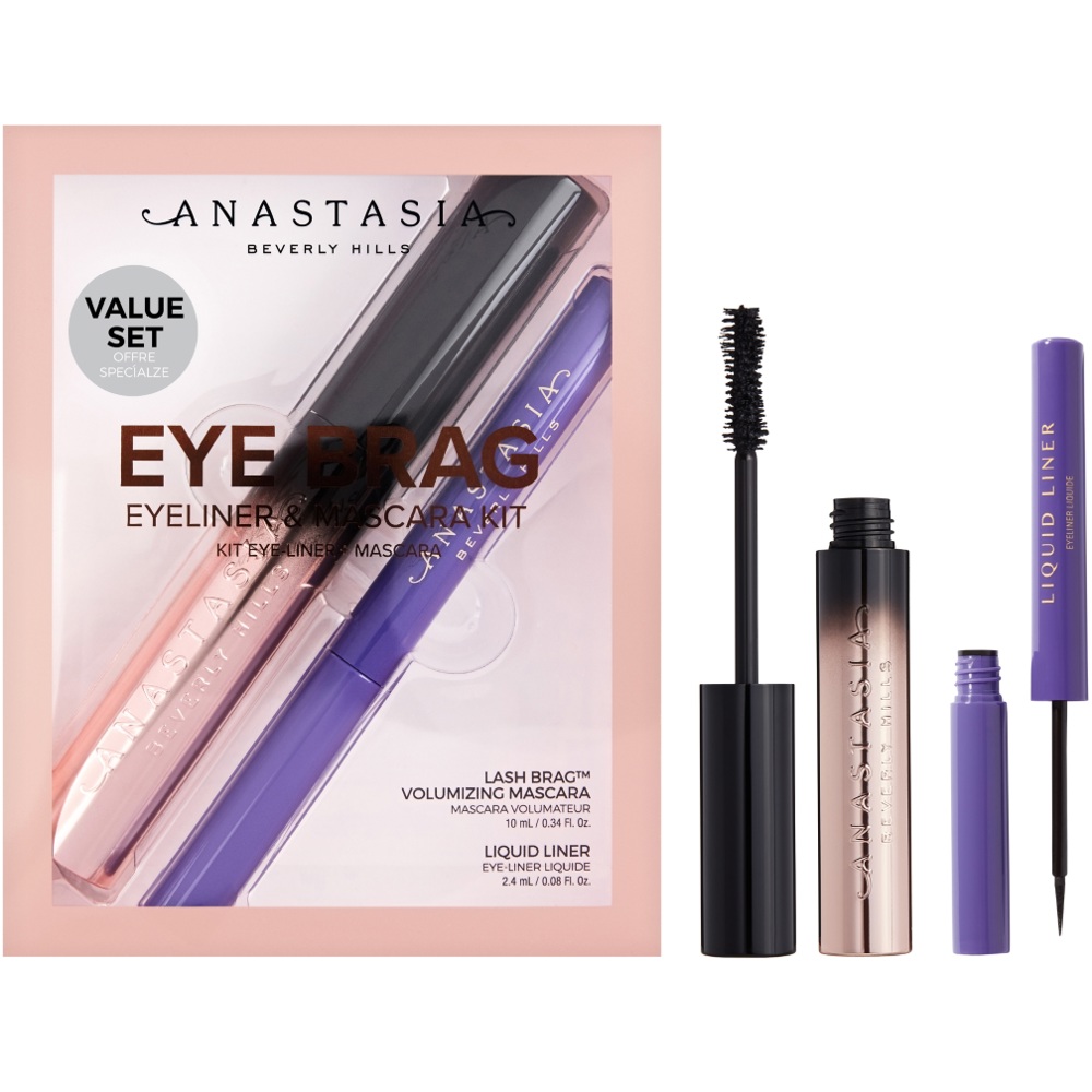 Eye Brag Eyeliner & Mascara Kit