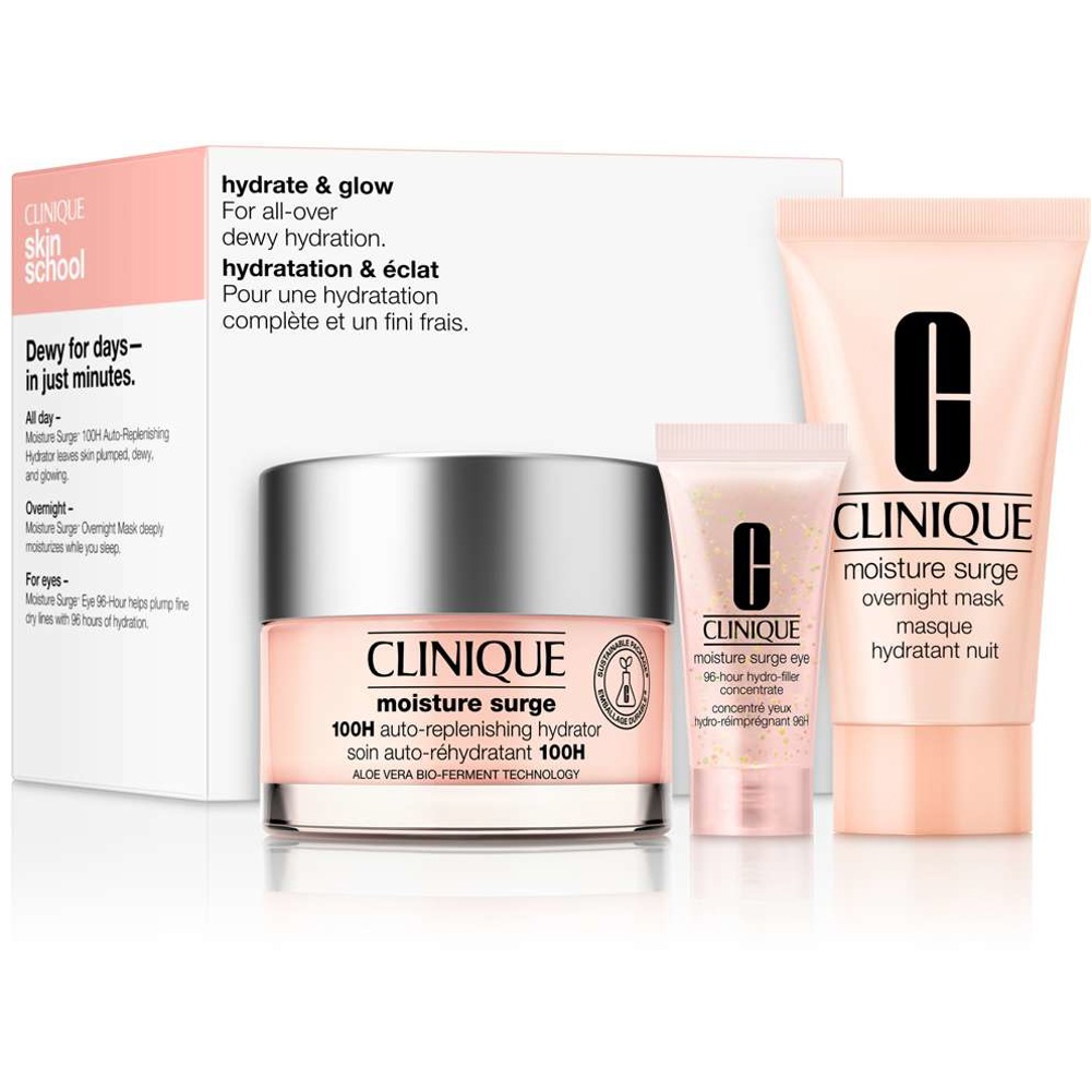 Hydrate & Glow Set, 50+30+5ml