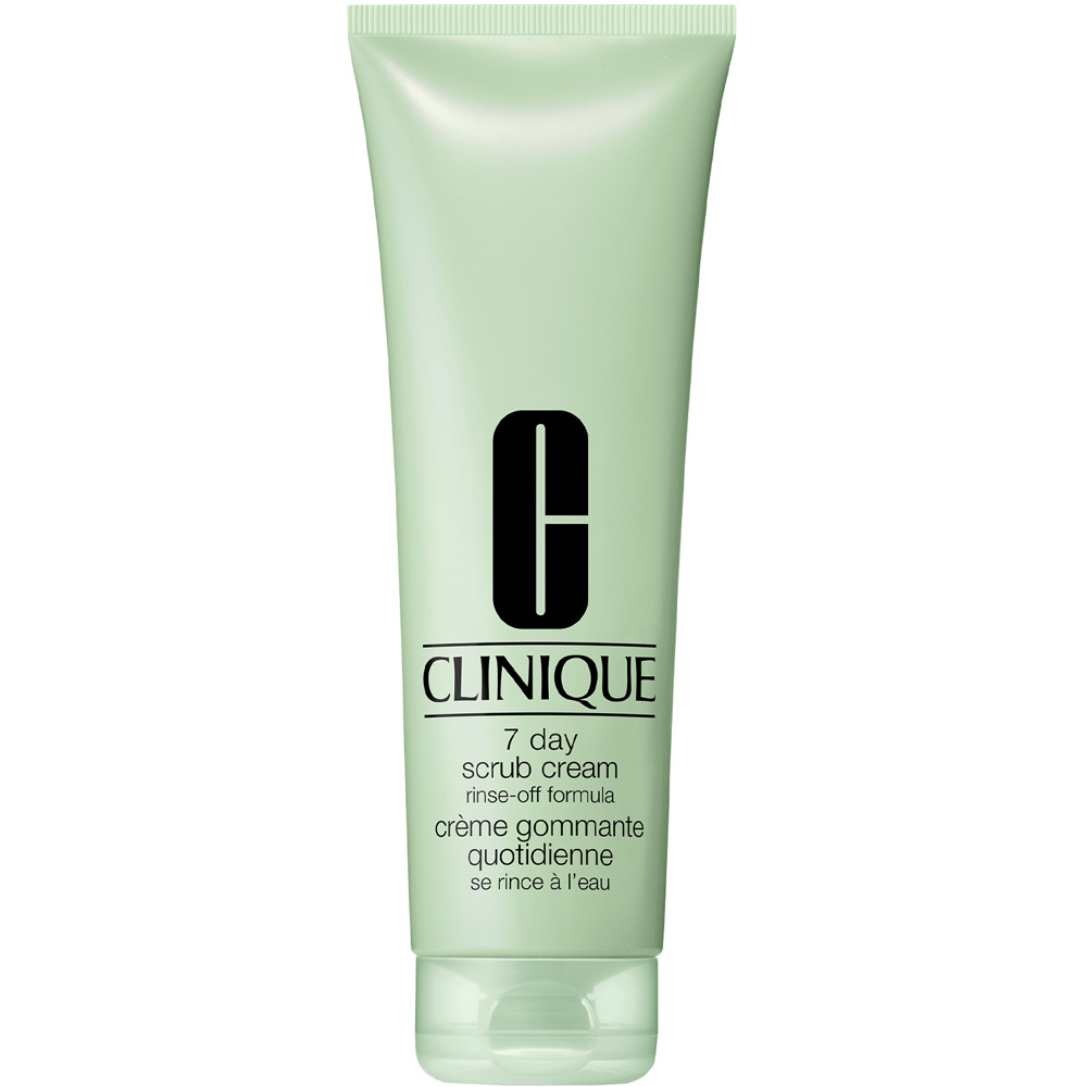 7 Day Scrub Cream Rinse-Off Formula