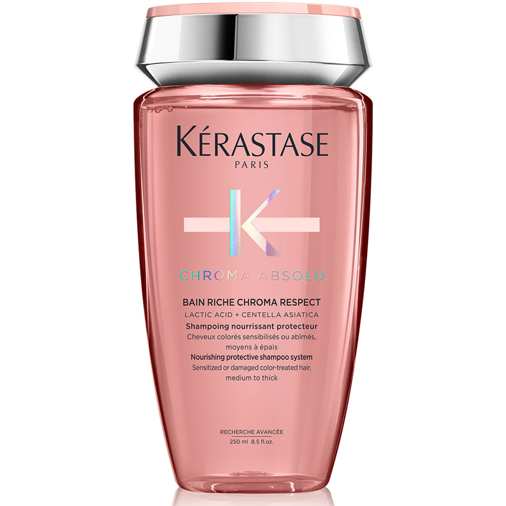 Chroma Absolu Bain Riche Chroma Respect Shampoo, 250ml