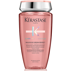 Chroma Absolu Bain Riche Chroma Respect Shampoo, 250ml