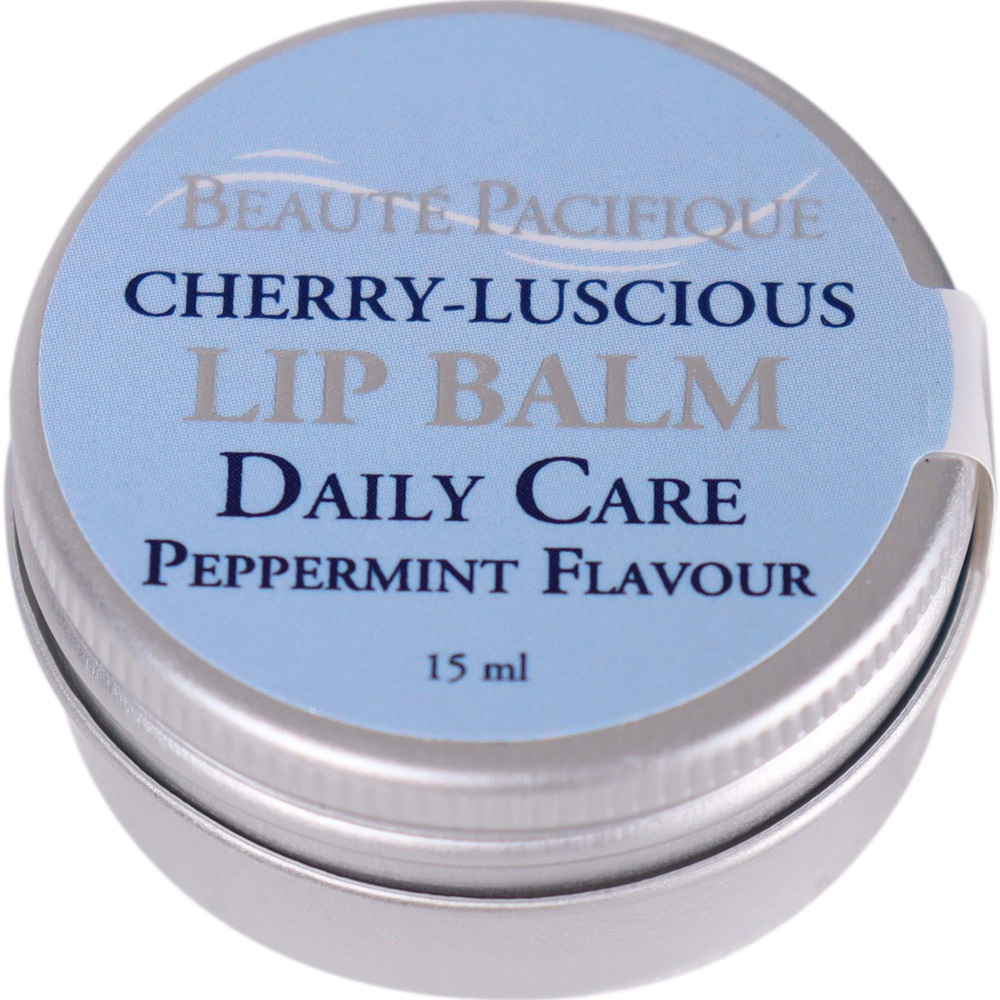 Cherry-Luscious Lip Balm Peppermint, 15ml