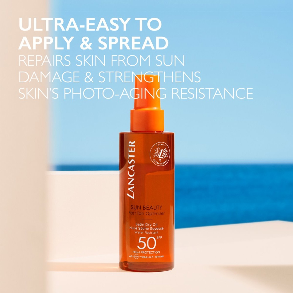 Sun Care Face & Body Satin Dry Oil SPF30