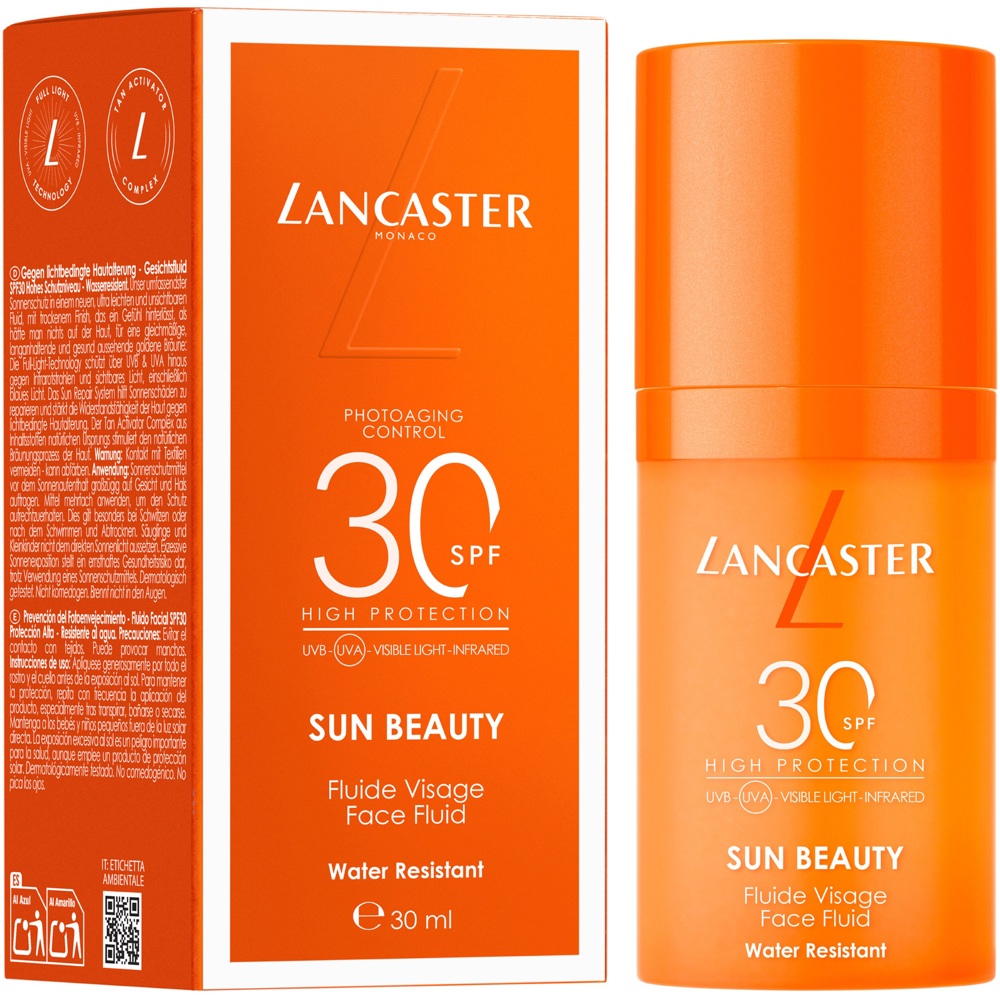 Sun Care Face Fluid Cream SPF30