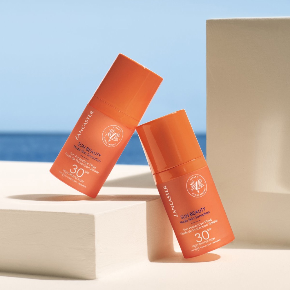 Sun Care Face Fluid Cream SPF30