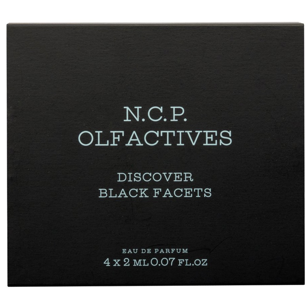 Discovery Set Black Facets, EdP 4x1ml