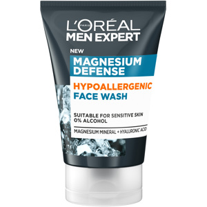 Men Expert Magnesium Defence Hypoallergenic Face Wash