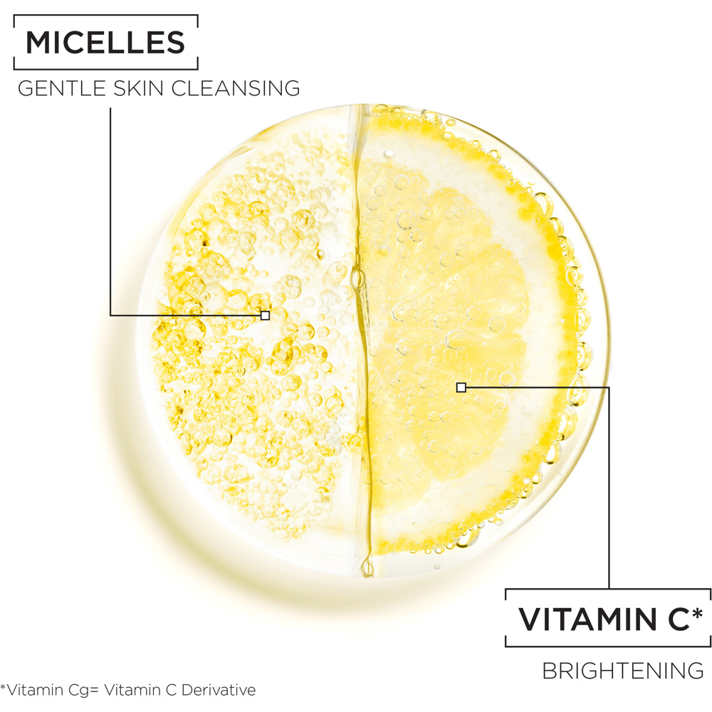 SkinActive Micellar Vitamin C Cleansing Water