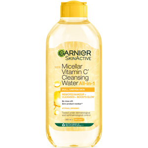 SkinActive Micellar Vitamin C Cleansing Water