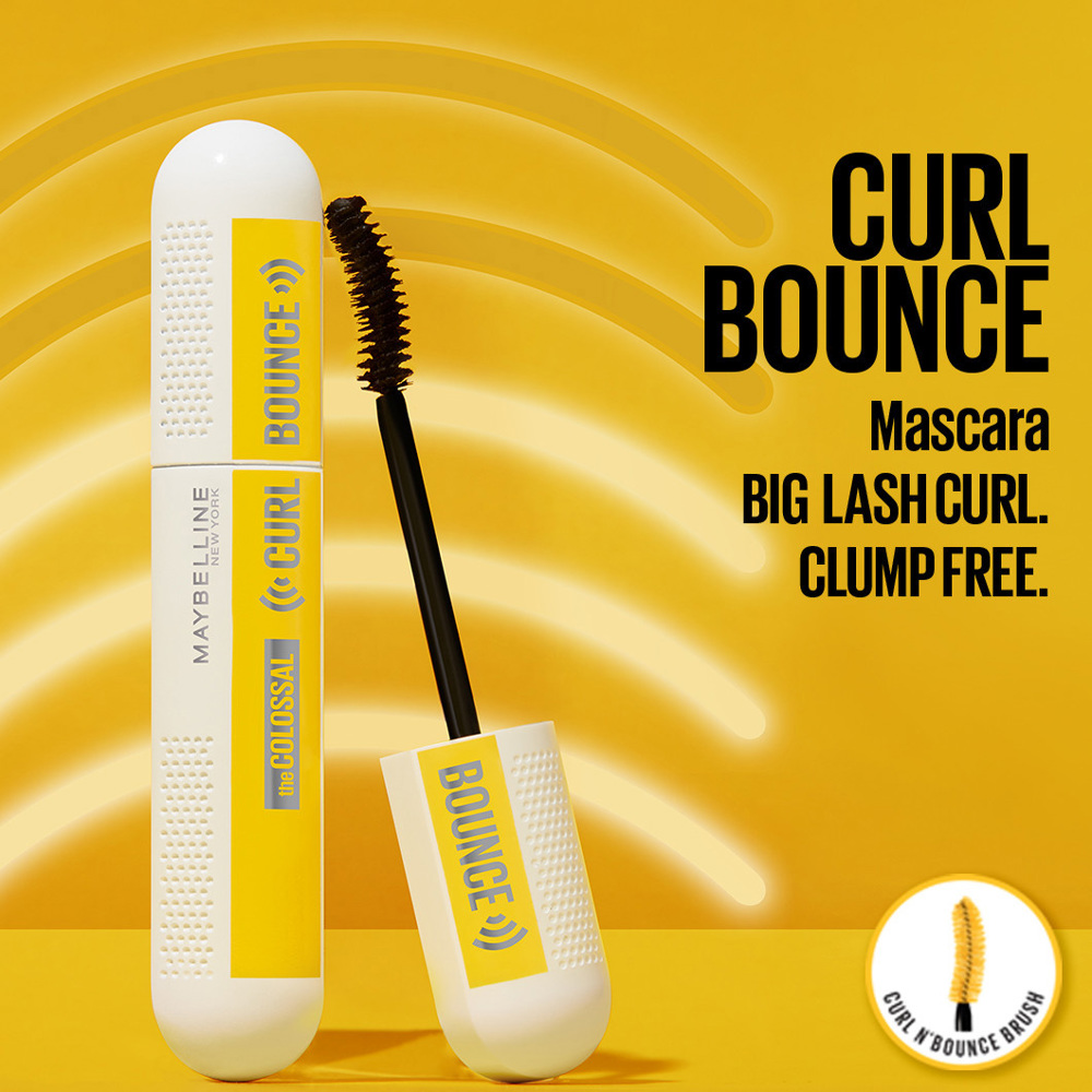 Colossal Curl Bounce, 10ml