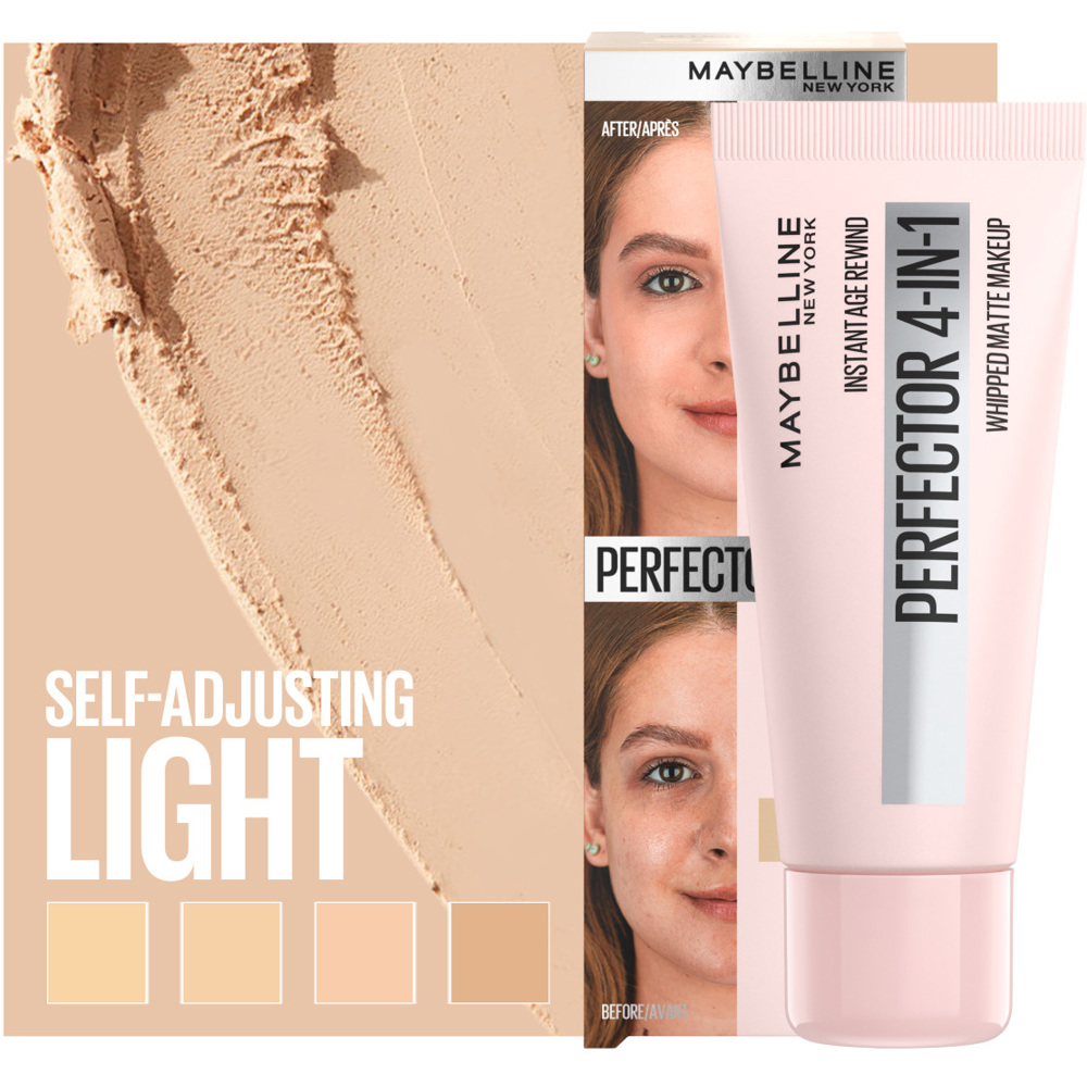 Instant Perfector 4-in-1 Whipped Matte Makeup, 30ml