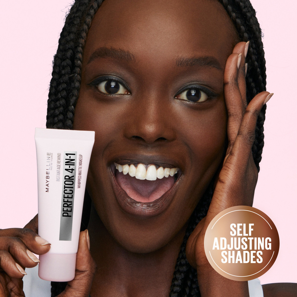 Instant Perfector 4-in-1 Whipped Matte Makeup, 30ml