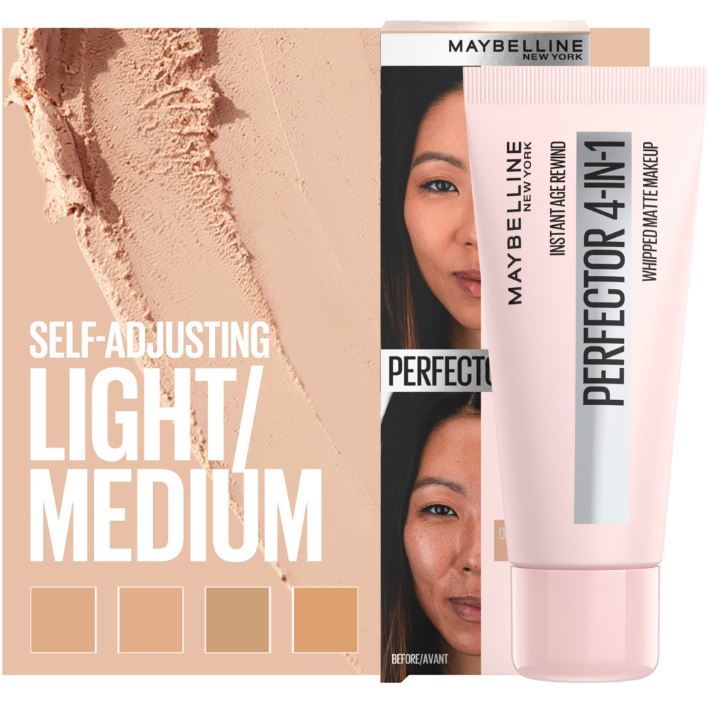 Instant Perfector 4-in-1 Whipped Matte Makeup, 30ml