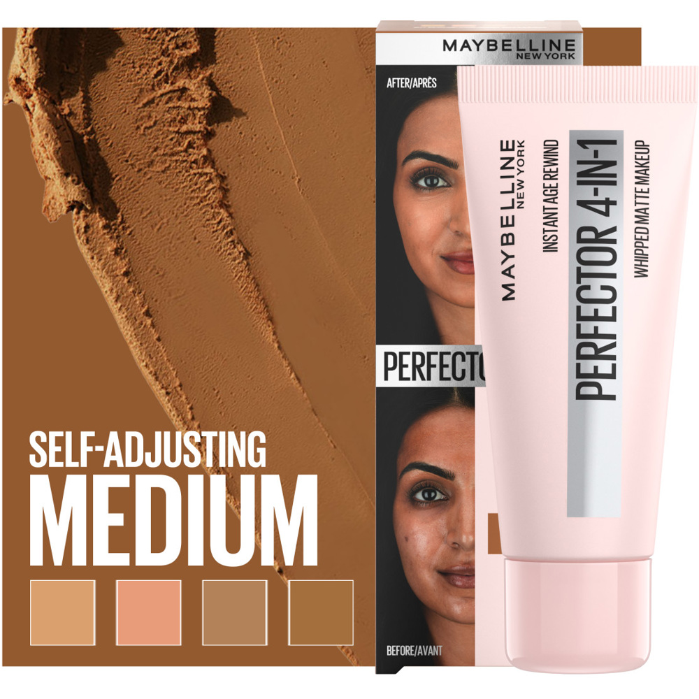 Instant Perfector 4-in-1 Whipped Matte Makeup, 30ml
