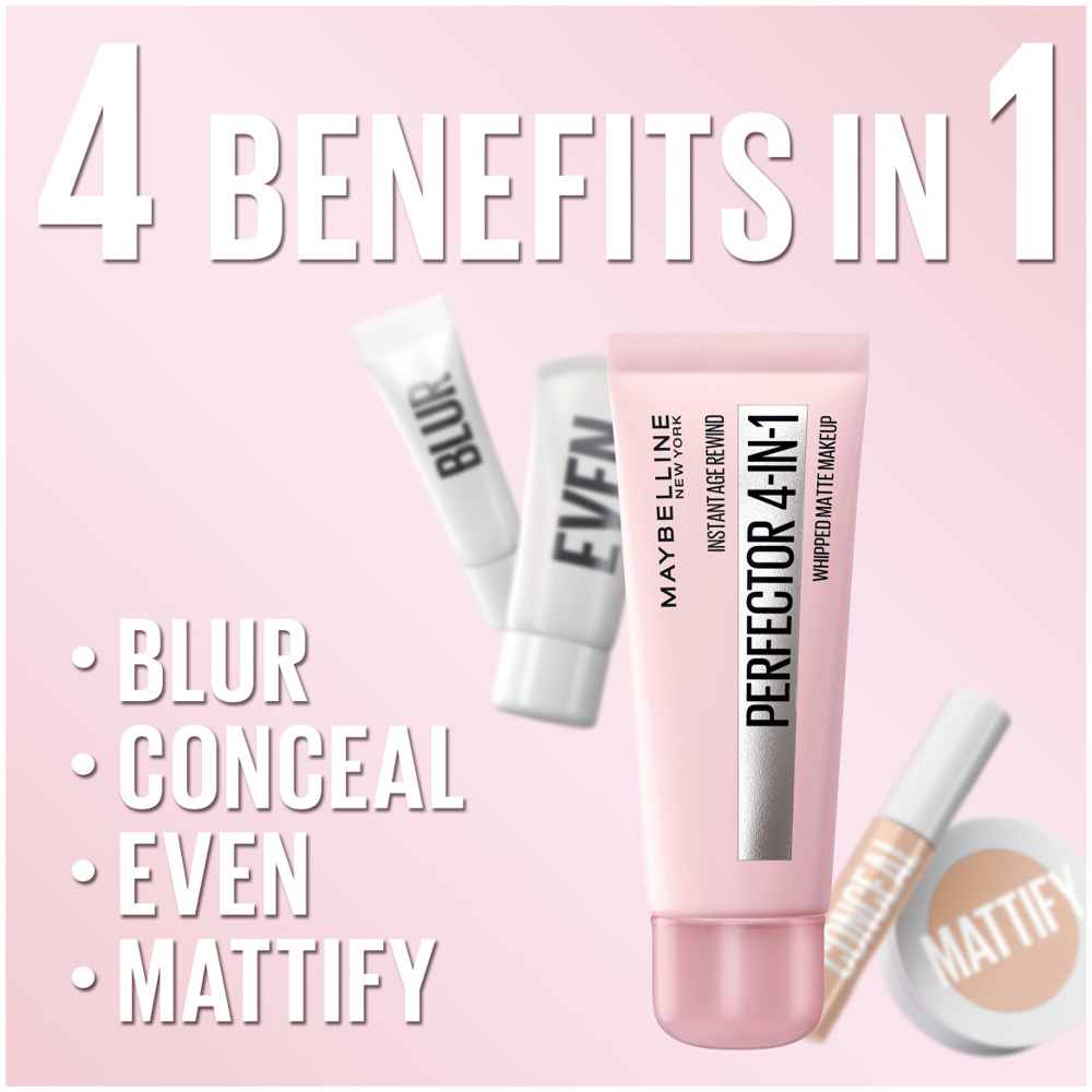 Instant Perfector 4-in-1 Whipped Matte Makeup, 30ml