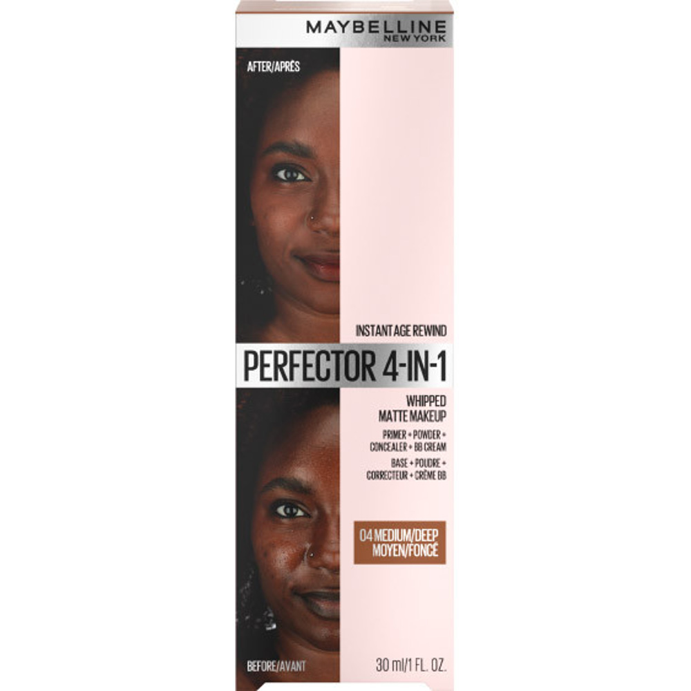 Instant Perfector 4-in-1 Whipped Matte Makeup, 30ml