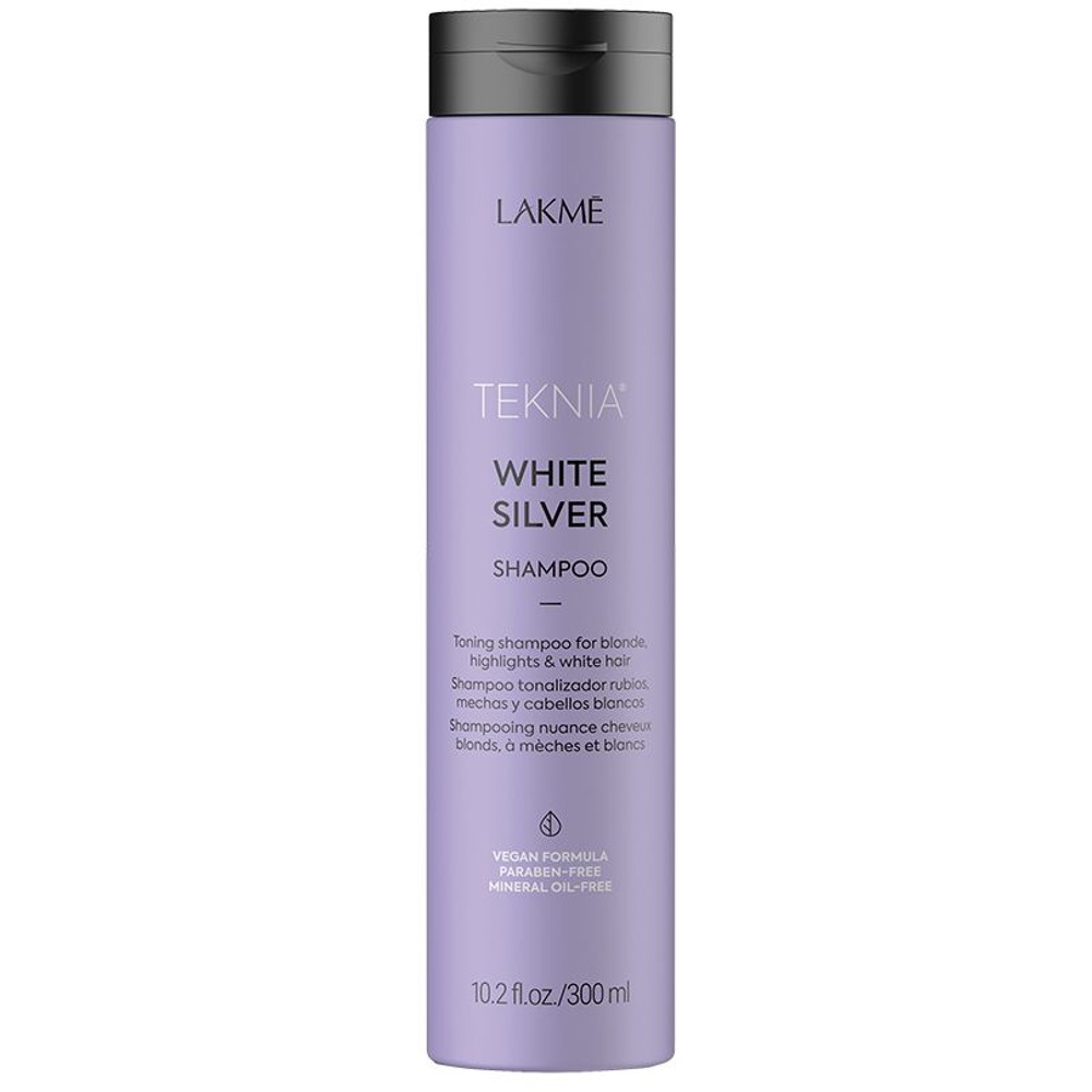 White Silver Shampoo, 300ml