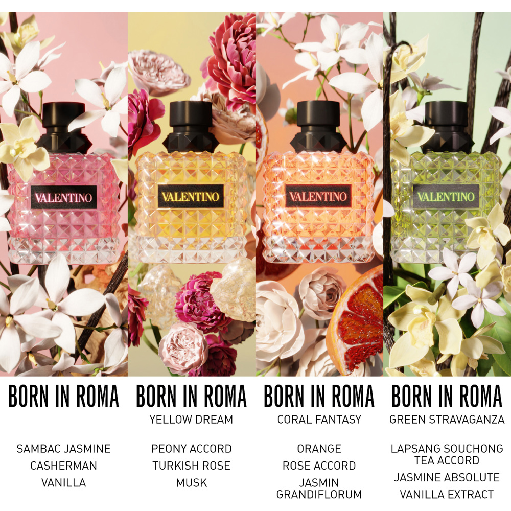 Born in Roma Donna Coral Fantasy, EdP