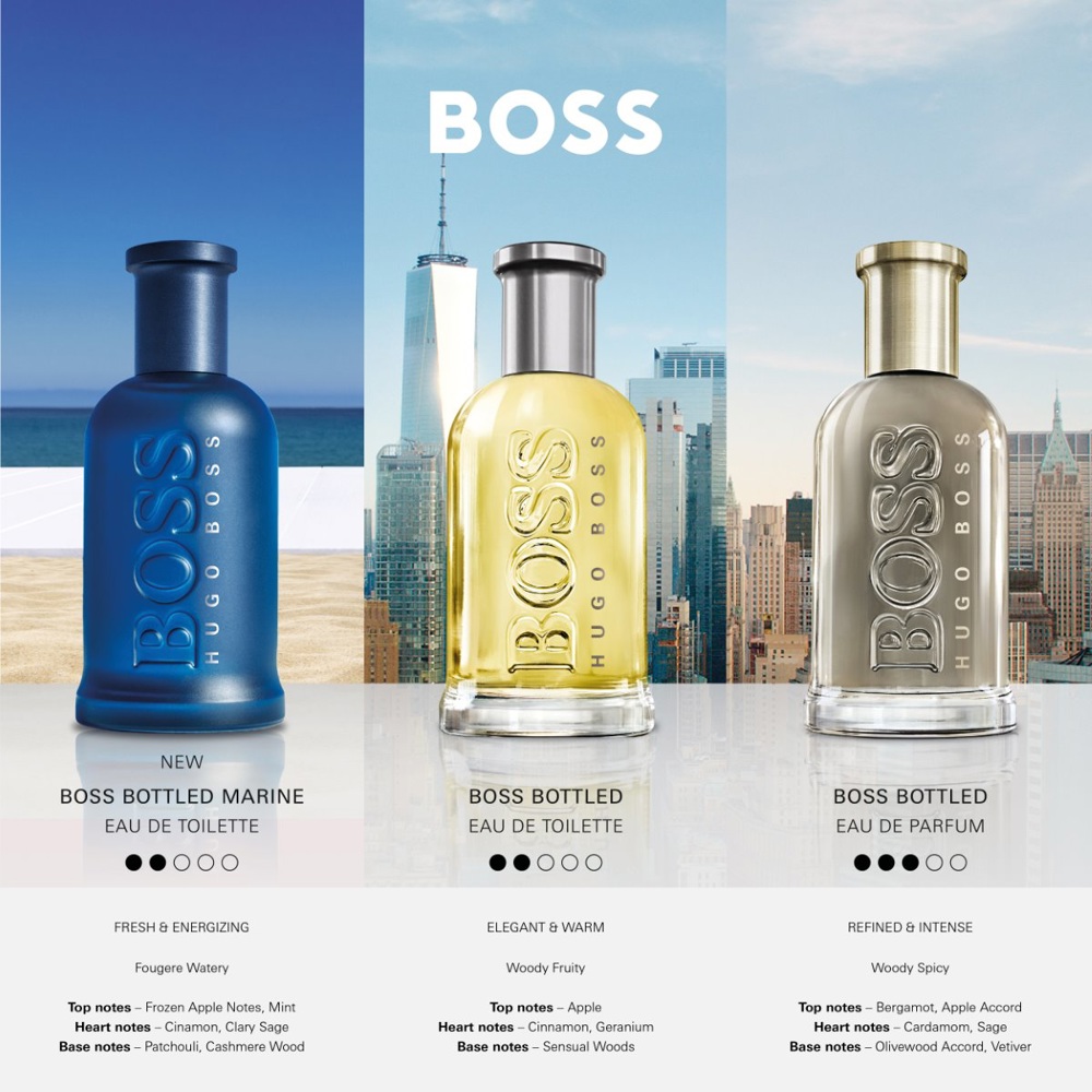 Boss Bottled Marine Limited Edition, EdT
