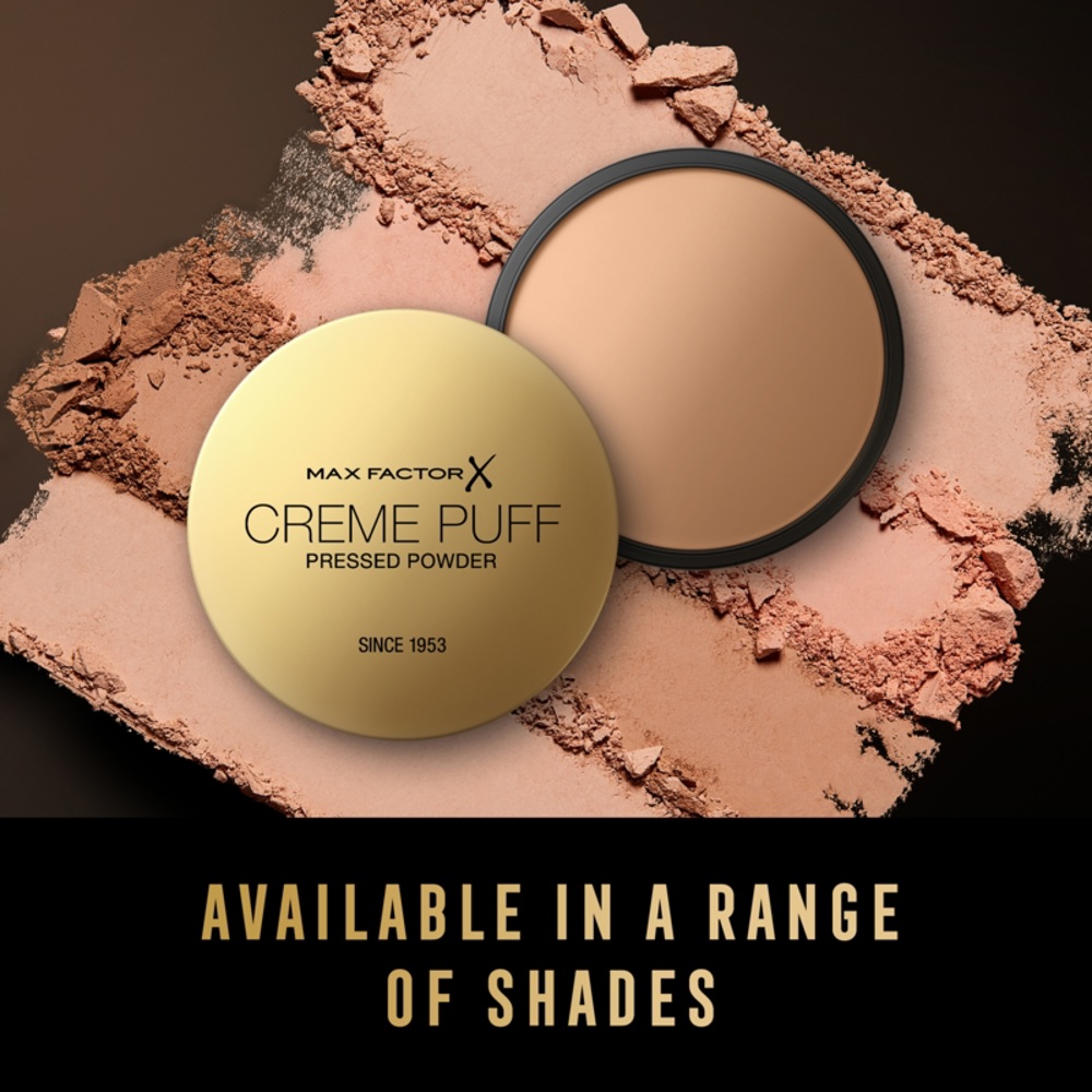 Creme Puff Pressed Compact Powder