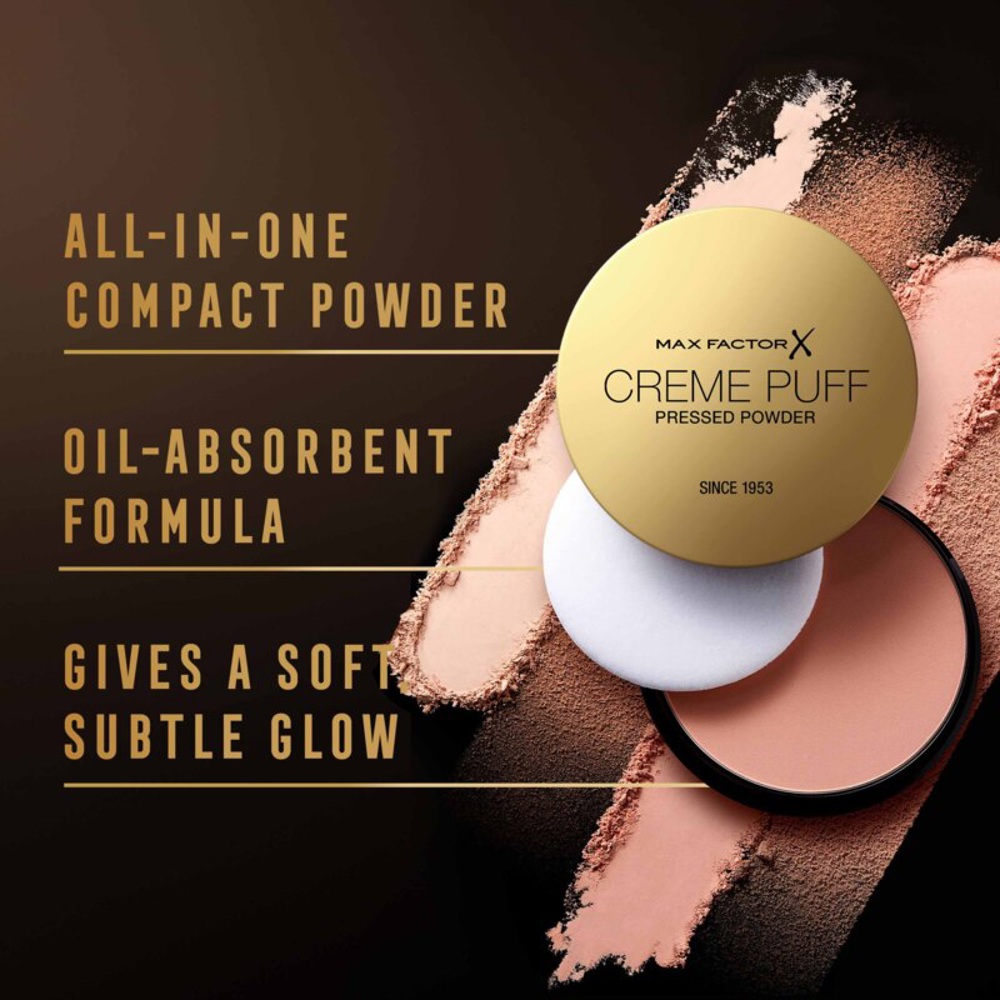 Creme Puff Pressed Compact Powder