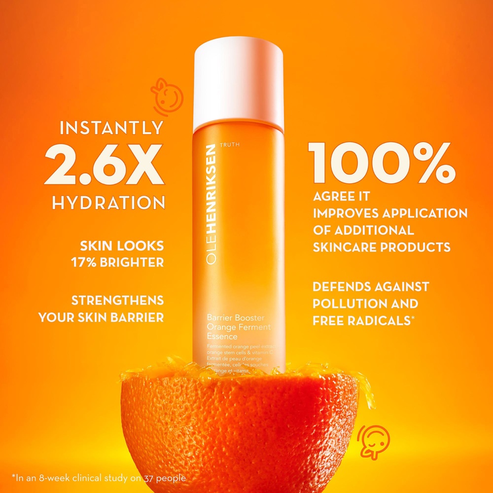 Barrier Booster Orange Ferment Vitamin C Essence, 120ml
