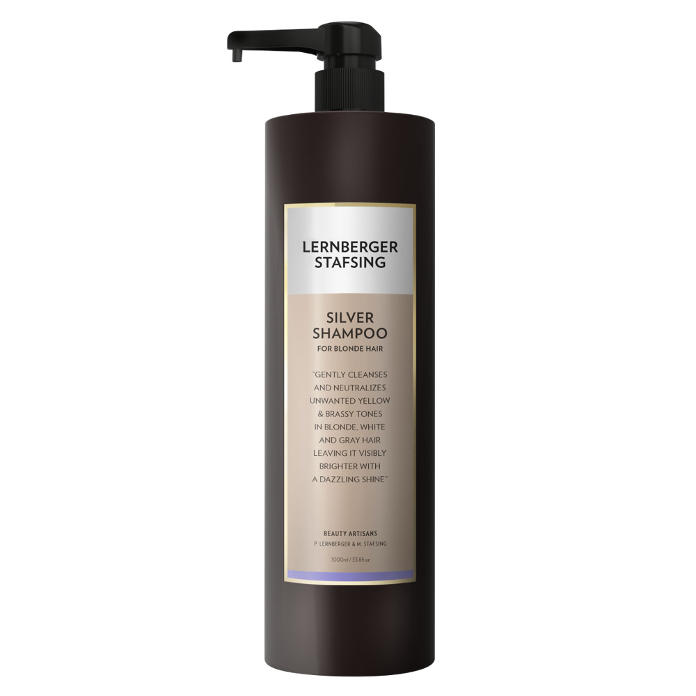 Silver Shampoo for Blonde Hair
