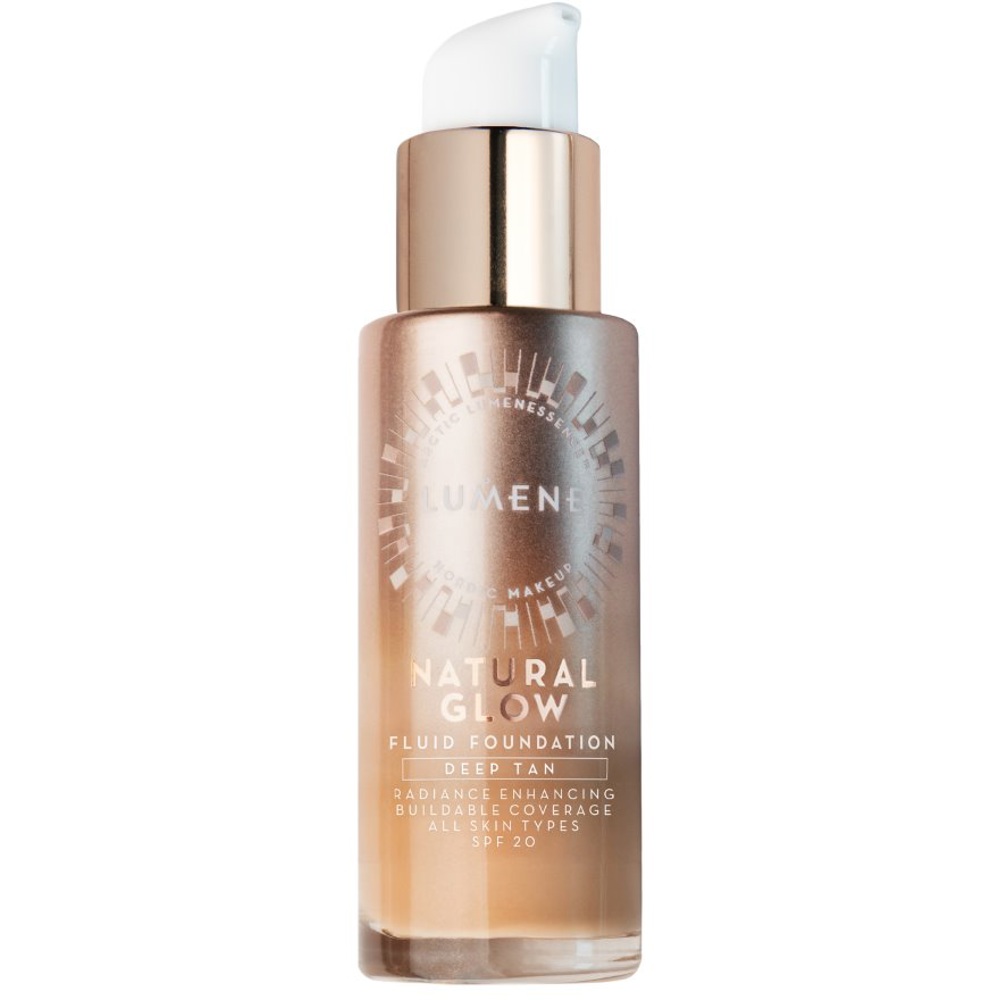Natural Glow Fluid Foundation SPF20, 30ml