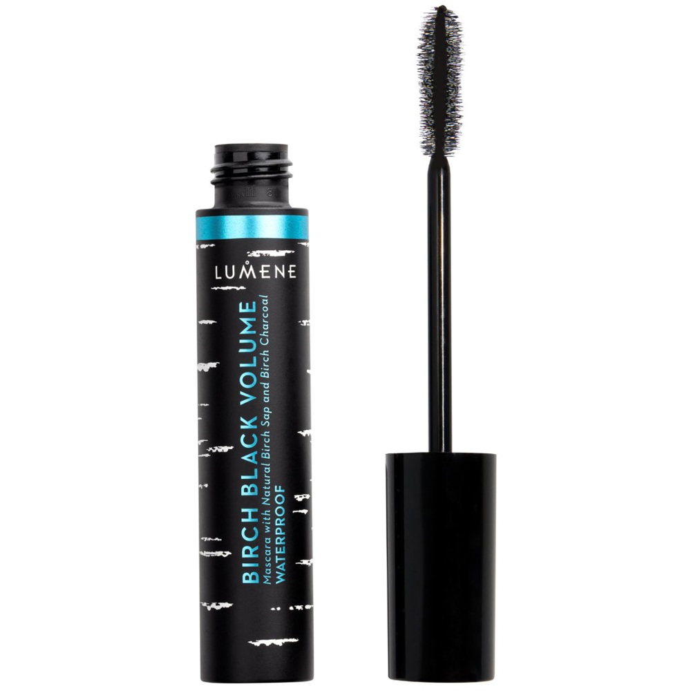 Birch Black Volume Mascara Waterproof, 11ml