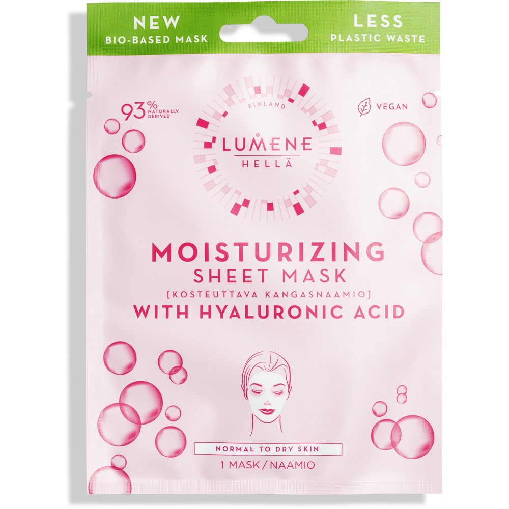 Hellä Moisturizing Sheet Mask