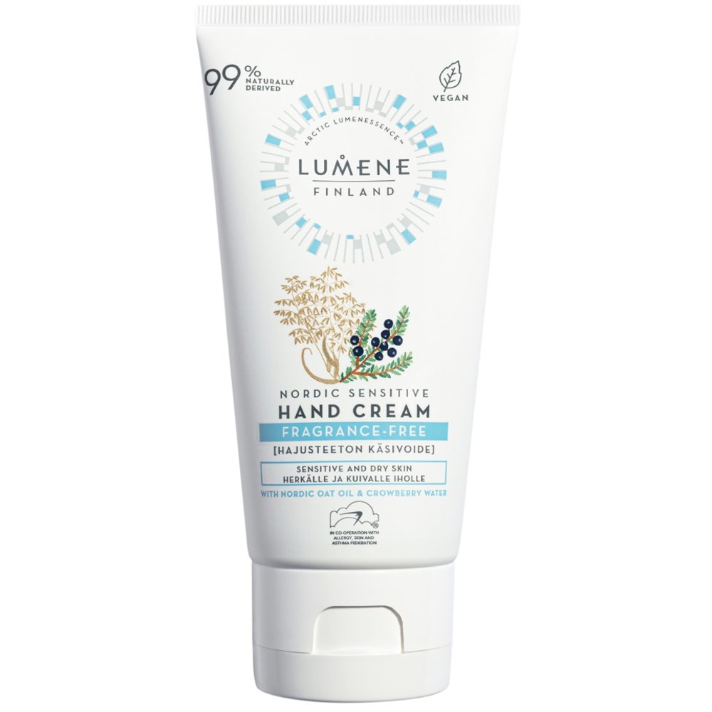 Nordic Sensitive Fragrance-Free Hand Cream, 75ml