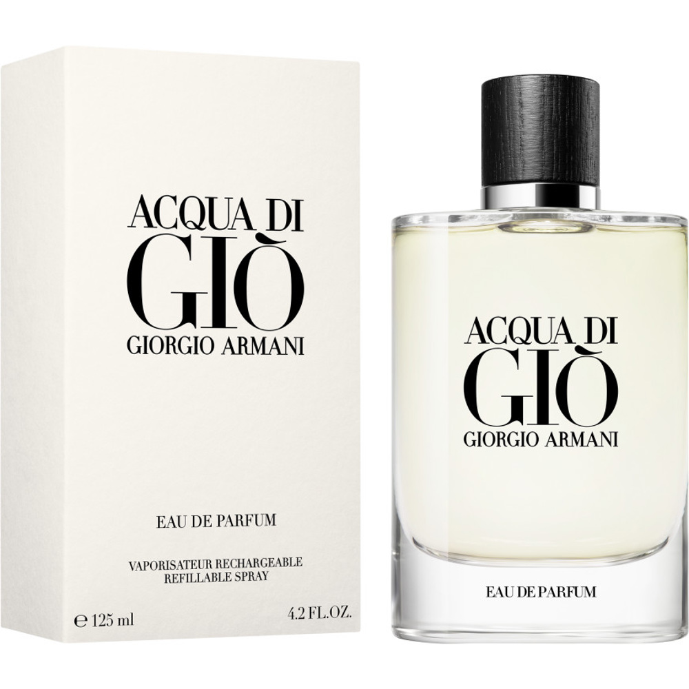 Acqua di Gio Homme Refillable, EdP