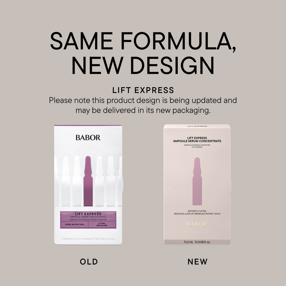 Lift Express Ampoules, 7x2ml
