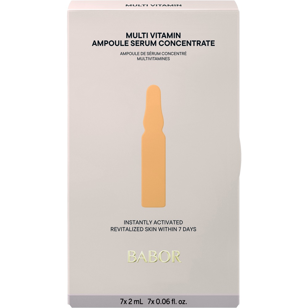 Multi Vitamin Ampoules, 7x2ml