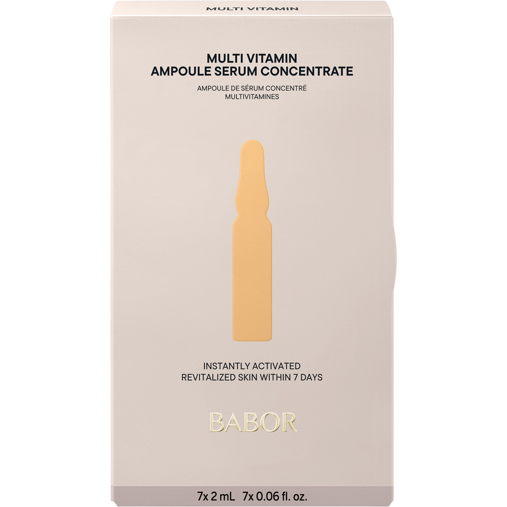 Multi Vitamin Ampoules, 7x2ml