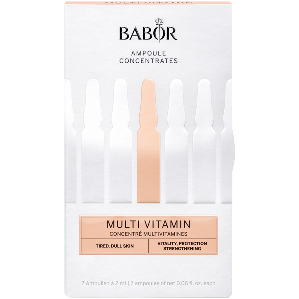 Multi Vitamin Ampoules, 7x2ml