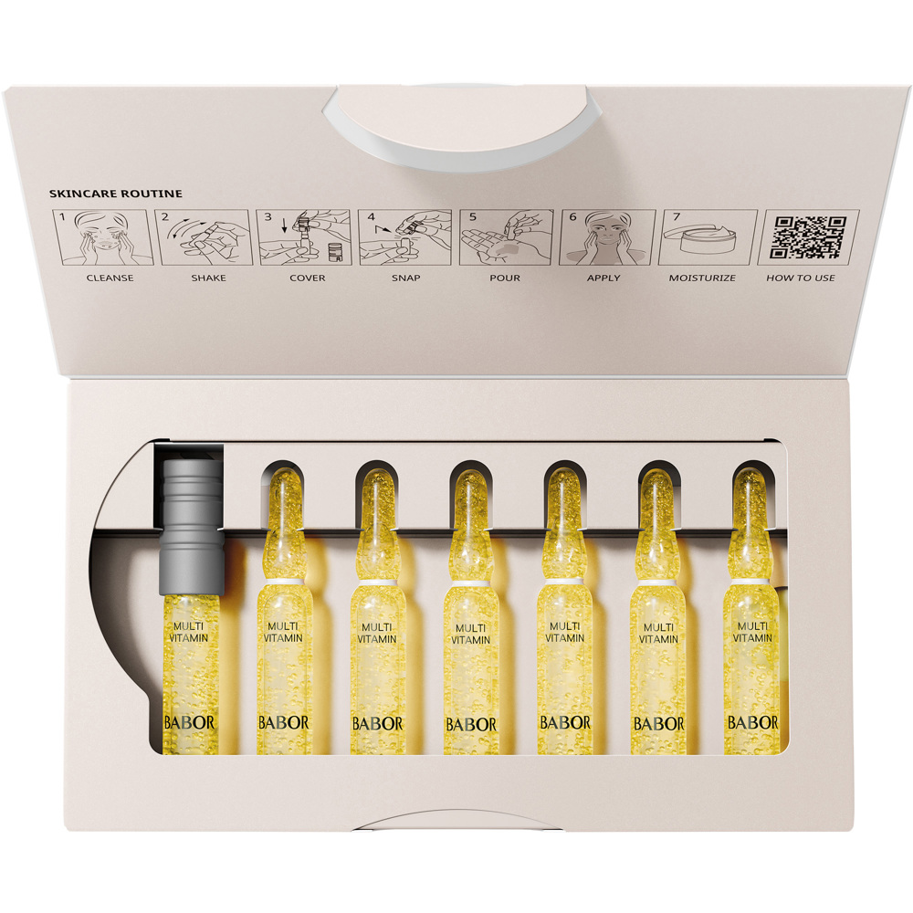 Multi Vitamin Ampoules, 7x2ml