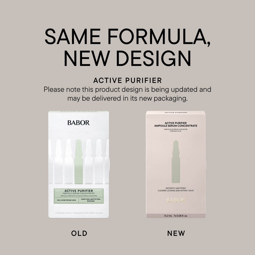 Active Purifier Ampoules, 7x2ml