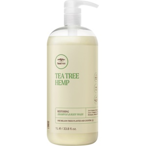 Tea Tree Hemp Restoring Shampoo & Body Wash