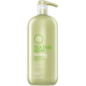 Tea Tree Hemp Restoring Shampoo & Body Wash