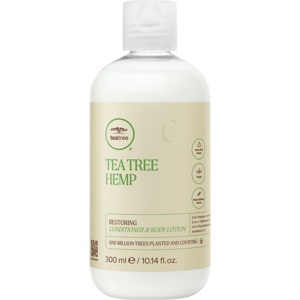 Tea Tree Hemp Restoring Conditioner & Body Lotion