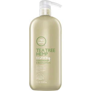 Tea Tree Hemp Restoring Conditioner & Body Lotion