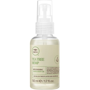 Tea Tree Hemp Replenishing Hair & Body Oil, 50ml