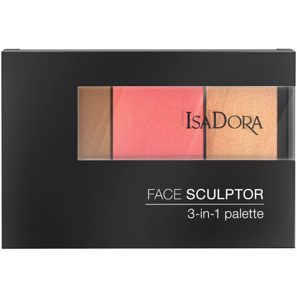 Face Sculptor 3-in-1 Palette, 12g