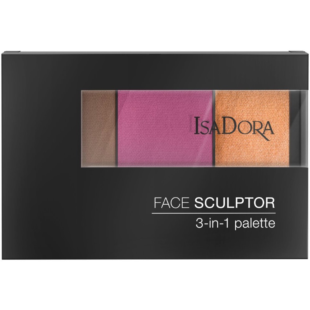 Face Sculptor 3-in-1 Palette, 12g