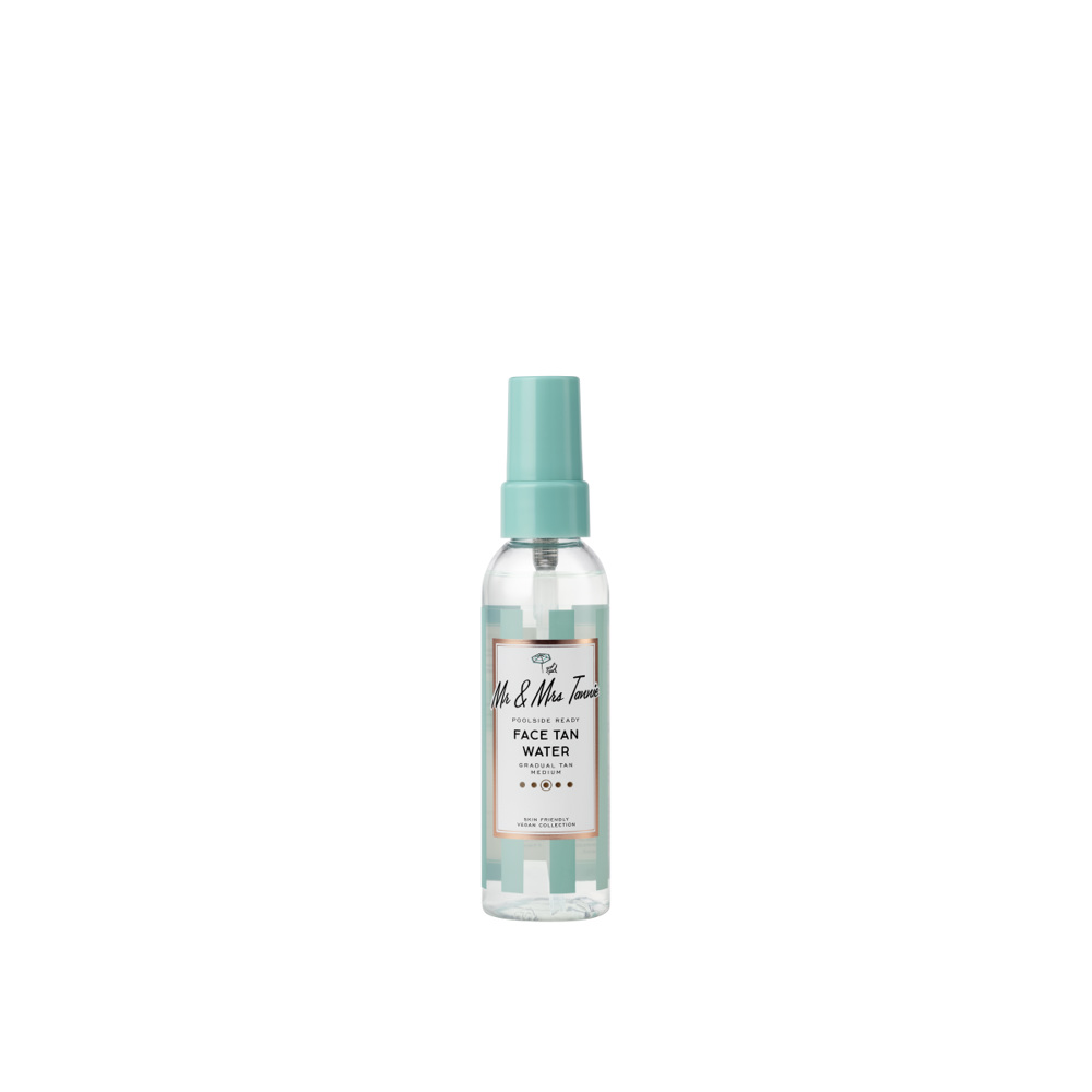 Face Tan Water