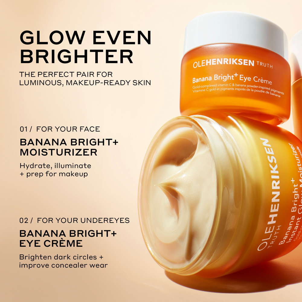 Truth Banana Bright+ Eye Crème, 15ml